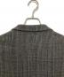 中古・古着 UNIVERSAL PRODUCTS. (ユニバーサルプロダクツ) TWEED CHECK 3PATCH POCKET TAILORED JACKET　243-60410 グレー サイズ:3：12000円
