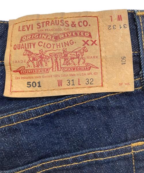 LEVI'S（リーバイス）LEVI'S (リーバイス) 00`s 501デニムパンツ インディゴ サイズ:W31の古着・服飾アイテム