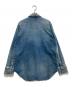 SURT (サート) MUSE de Deuxieme Classe (ミューズ ドゥーズィエム クラス) 別注 デニムシャツ インディゴ サイズ:FS：15000円