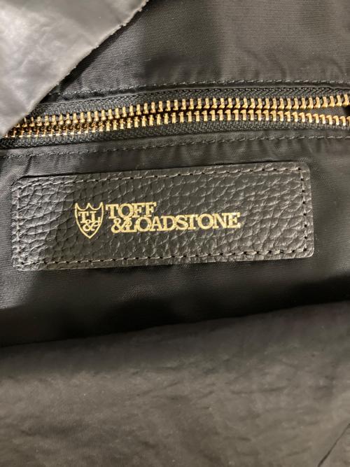 TOFF&LOADSTONE（トフアンドロードストーン）TOFF&LOADSTONE (トフアンドロードストーン) リュック ブラックの古着・服飾アイテム