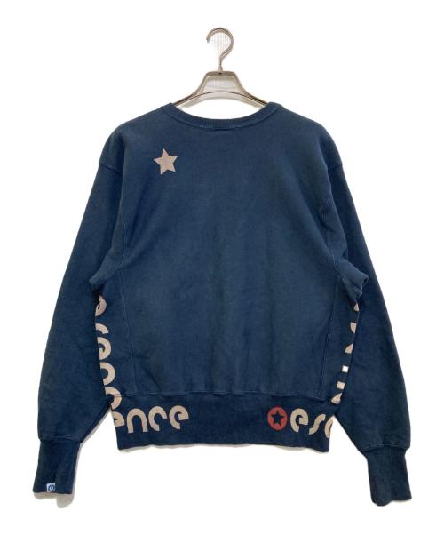 Champion REVERSE WEAVE（チャンピオン リバース ウィーブ）Champion REVERSE WEAVE (チャンピオン リバース ウィーブ) 90`sリバースウィーブスウェット ネイビー サイズ:Mの古着・服飾アイテム