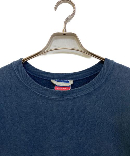 Champion REVERSE WEAVE（チャンピオン リバース ウィーブ）Champion REVERSE WEAVE (チャンピオン リバース ウィーブ) 90`sリバースウィーブスウェット ネイビー サイズ:Mの古着・服飾アイテム