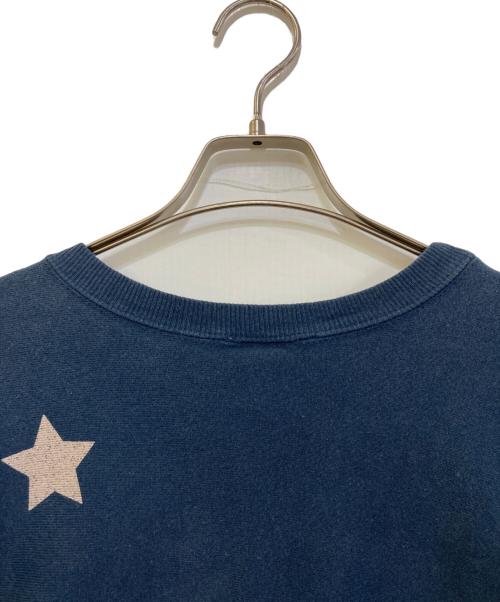 Champion REVERSE WEAVE（チャンピオン リバース ウィーブ）Champion REVERSE WEAVE (チャンピオン リバース ウィーブ) 90`sリバースウィーブスウェット ネイビー サイズ:Mの古着・服飾アイテム