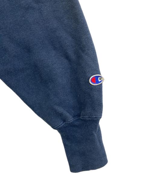 Champion REVERSE WEAVE（チャンピオン リバース ウィーブ）Champion REVERSE WEAVE (チャンピオン リバース ウィーブ) 90`sリバースウィーブスウェット ネイビー サイズ:Mの古着・服飾アイテム