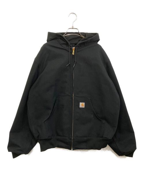 CarHartt（カーハート）CarHartt (カーハート) ダック地アクティブジャケット ブラック サイズ:Mの古着・服飾アイテム