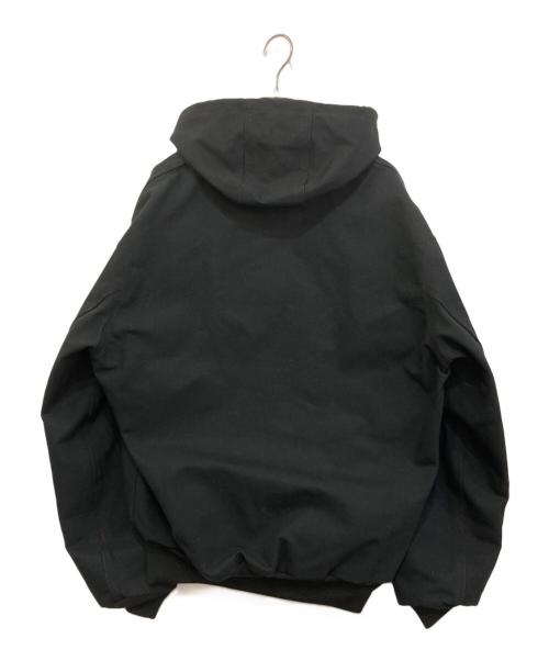 CarHartt（カーハート）CarHartt (カーハート) ダック地アクティブジャケット ブラック サイズ:Mの古着・服飾アイテム