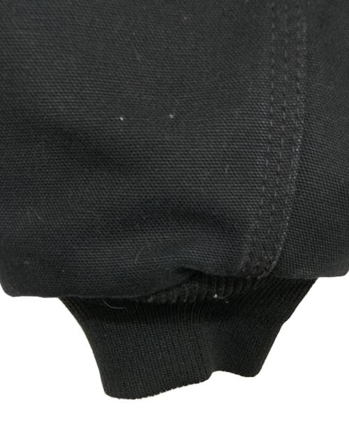 CarHartt（カーハート）CarHartt (カーハート) ダック地アクティブジャケット ブラック サイズ:Mの古着・服飾アイテム