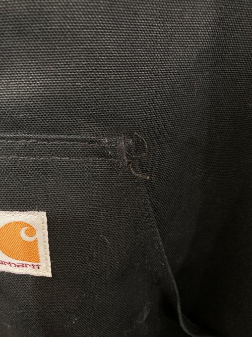 CarHartt（カーハート）CarHartt (カーハート) ダック地アクティブジャケット ブラック サイズ:Mの古着・服飾アイテム