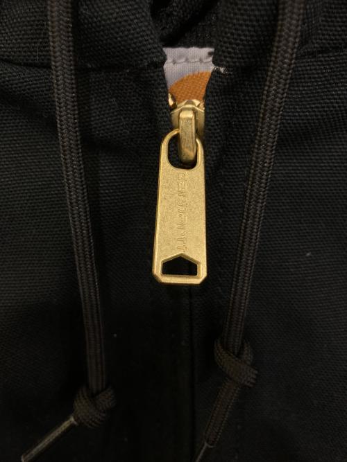 CarHartt（カーハート）CarHartt (カーハート) ダック地アクティブジャケット ブラック サイズ:Mの古着・服飾アイテム