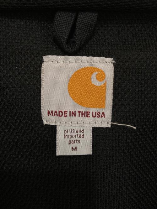 CarHartt（カーハート）CarHartt (カーハート) ダック地アクティブジャケット ブラック サイズ:Mの古着・服飾アイテム