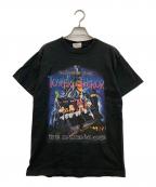 DISNEYディズニー）の古着「00's プリントTシャツ」｜ブラック