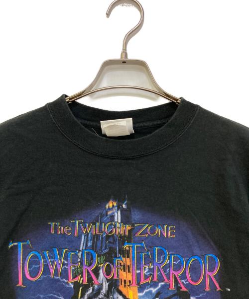 DISNEY（ディズニー）DISNEY (ディズニー) 00's プリントTシャツ ブラック サイズ:SMALLの古着・服飾アイテム