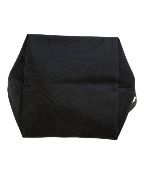 Herve Chapelier（エルベシャプリエ）Herve Chapelier (エルベシャプリエ) 舟形ショルダーバッグ ブラックの古着・服飾アイテム