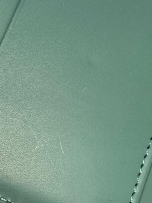 PAUL SMITH（ポールスミス）PAUL SMITH (ポールスミス) ミックスドゥードゥル がま口3つ折り財布 ネイビーの古着・服飾アイテム