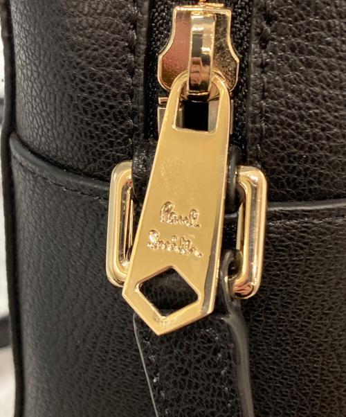 PAUL SMITH（ポールスミス）Paul Smith (ポールスミス) ショルダーバッグ ブラックの古着・服飾アイテム