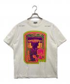 C.Eシーイー）の古着「プリントTシャツ」｜ホワイト