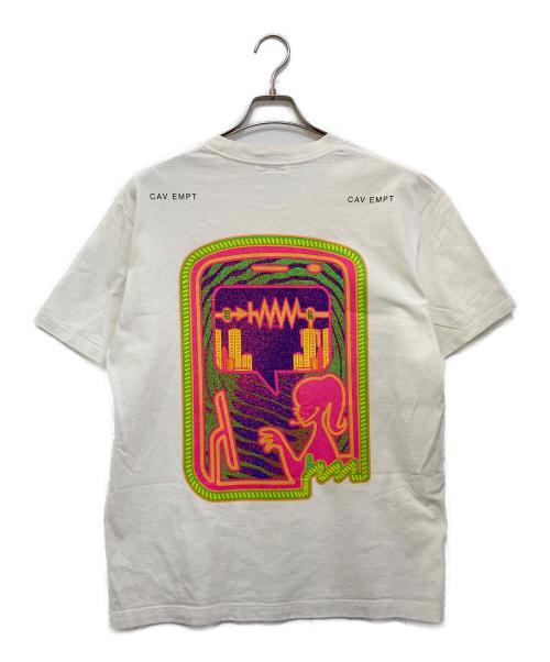 C.E（シーイー）C.E (シーイー) プリントTシャツ ホワイト サイズ:Lの古着・服飾アイテム