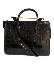 STRATHBERRY（ストラスベリー）の古着「Midi Tote 20261-015-125-173」｜ブラック