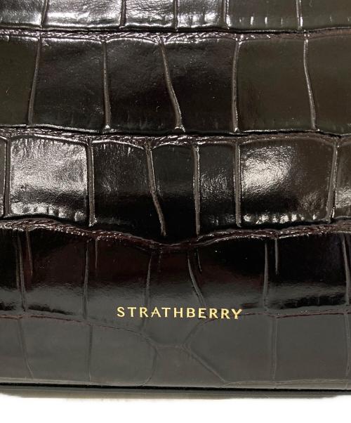 STRATHBERRY（ストラスベリー）STRATHBERRY (ストラスベリー) Midi Tote 20261-015-125-173 ブラックの古着・服飾アイテム