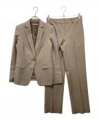 theory luxeセオリーリュクス）の古着「EXECUTIVE セットアップスーツ」｜ブラウン