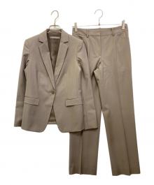 theory luxe（セオリーリュクス）の古着「EXECUTIVE セットアップスーツ」｜ブラウン