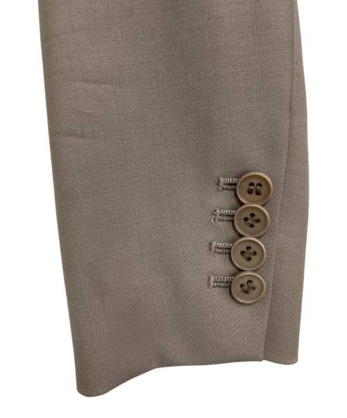 theory luxe（セオリーリュクス）theory luxe (セオリーリュクス) EXECUTIVE セットアップスーツ ブラウン サイズ:36の古着・服飾アイテム