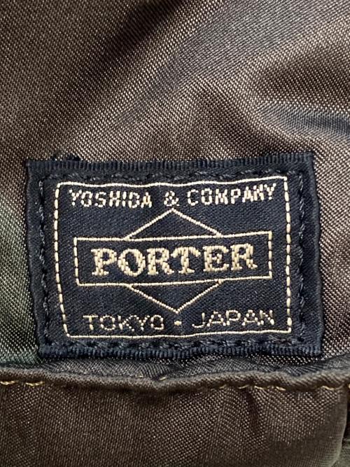 PORTER（ポーター）PORTER (ポーター) ドキュメントケース オリーブの古着・服飾アイテム