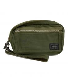 PORTER（ポーター）の古着「フライングエースポーチ」｜オリーブ