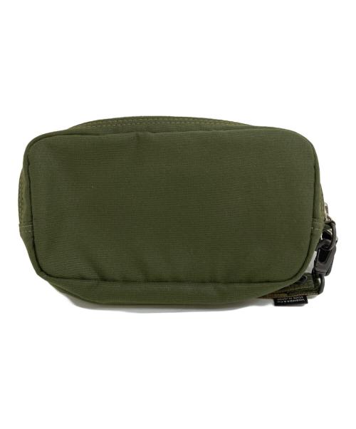 PORTER（ポーター）PORTER (ポーター) フライングエースポーチ オリーブの古着・服飾アイテム