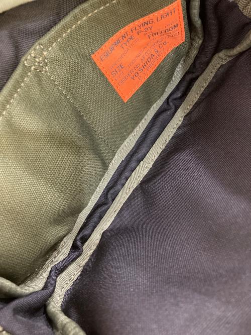 PORTER（ポーター）PORTER (ポーター) フライングエースポーチ オリーブの古着・服飾アイテム