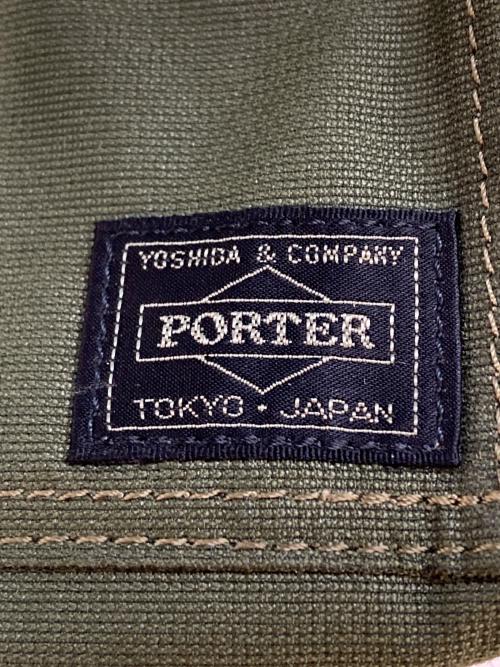 PORTER（ポーター）PORTER (ポーター) フライングエースポーチ オリーブの古着・服飾アイテム