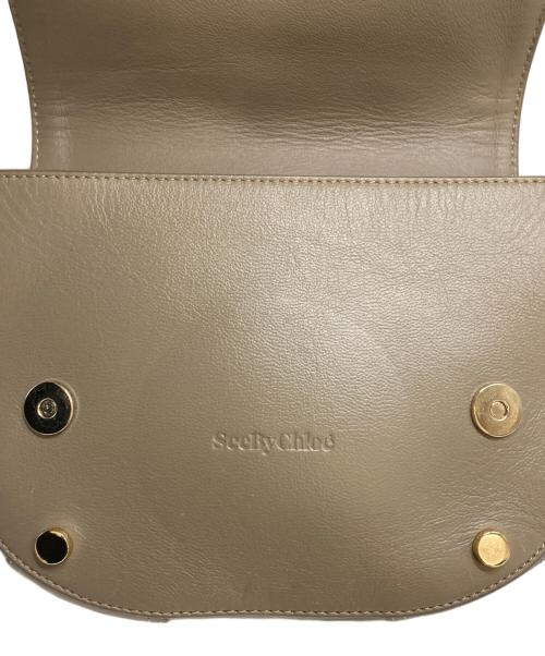 SEE BY CHLOE（シーバイクロエ）SEE BY CHLOE (シーバイクロエ) mara ショルダーバッグ ベージュの古着・服飾アイテム