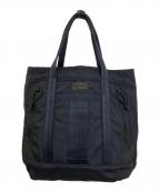 BRIEFINGブリーフィング）の古着「DELTA MASTER TOTE TALL SQD」｜DEEP SEA/ネイビー
