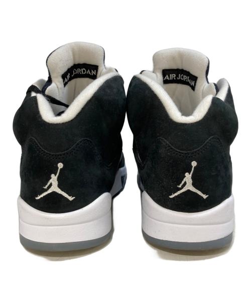 NIKE（ナイキ）NIKE (ナイキ) AIR JORDAN 5 RETRO ブラック サイズ:28の古着・服飾アイテム