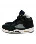 NIKE (ナイキ) AIR JORDAN 5 RETRO ブラック サイズ:28：8000円