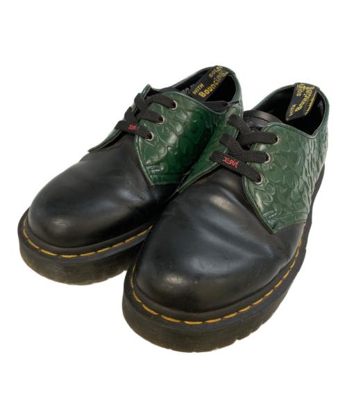 Dr.Martens（ドクターマーチン）Dr.Martens (ドクターマーチン) X-GIRL (エックスガール) ３ホールブーツ　1461BEX ブラック サイズ:38の古着・服飾アイテム