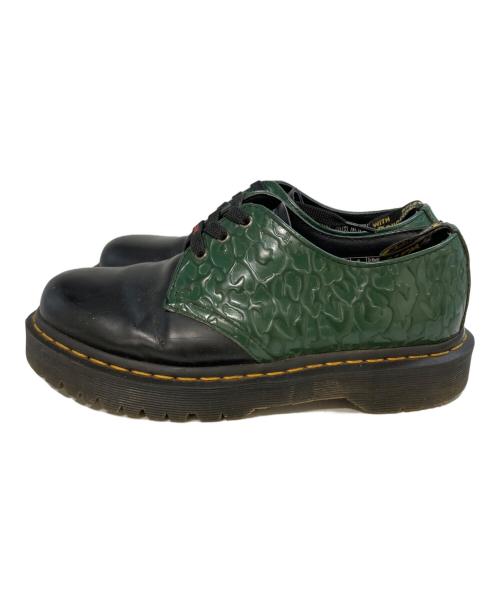 Dr.Martens（ドクターマーチン）Dr.Martens (ドクターマーチン) X-GIRL (エックスガール) ３ホールブーツ　1461BEX ブラック サイズ:38の古着・服飾アイテム