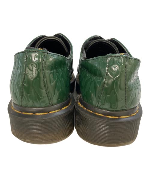 Dr.Martens（ドクターマーチン）Dr.Martens (ドクターマーチン) X-GIRL (エックスガール) ３ホールブーツ　1461BEX ブラック サイズ:38の古着・服飾アイテム