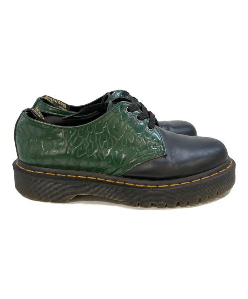 Dr.Martens（ドクターマーチン）Dr.Martens (ドクターマーチン) X-GIRL (エックスガール) ３ホールブーツ　1461BEX ブラック サイズ:38の古着・服飾アイテム