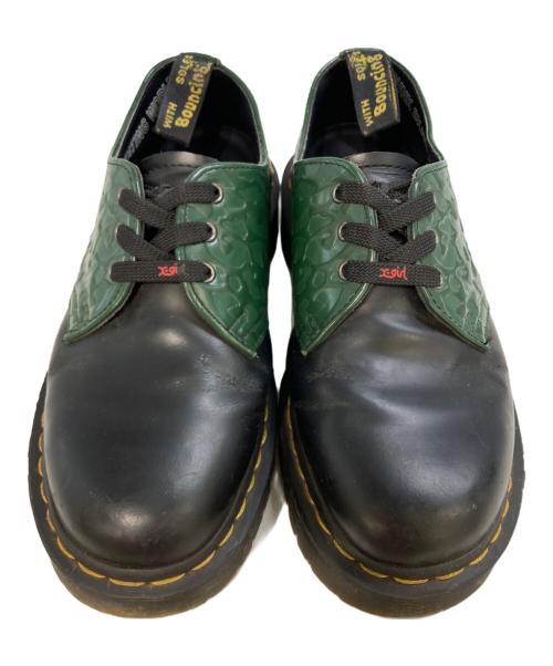 Dr.Martens（ドクターマーチン）Dr.Martens (ドクターマーチン) X-GIRL (エックスガール) ３ホールブーツ　1461BEX ブラック サイズ:38の古着・服飾アイテム