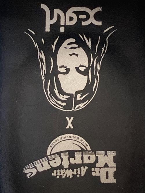 Dr.Martens（ドクターマーチン）Dr.Martens (ドクターマーチン) X-GIRL (エックスガール) ３ホールブーツ　1461BEX ブラック サイズ:38の古着・服飾アイテム