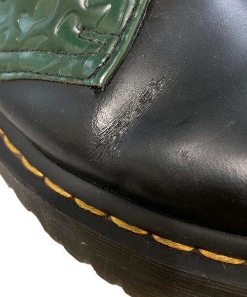 Dr.Martens（ドクターマーチン）Dr.Martens (ドクターマーチン) X-GIRL (エックスガール) ３ホールブーツ　1461BEX ブラック サイズ:38の古着・服飾アイテム