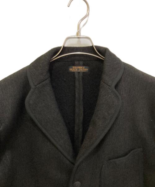 BROWN'S BEACH JACKET（ブラウンズビーチジャケット）BROWN'S BEACH JACKET (ブラウンズビーチジャケット) TAILORED JACKET　BBJ-004 ブラウン サイズ:.42の古着・服飾アイテム