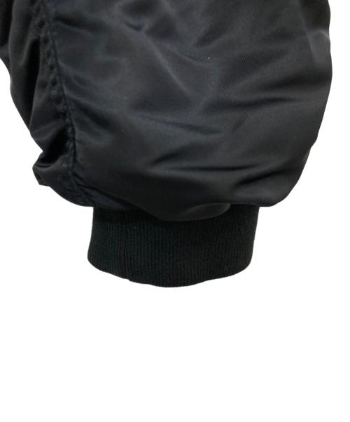 BALENCIAGA（バレンシアガ）BALENCIAGA (バレンシアガ) ケリングロゴ ボンバージャケット ネイビー サイズ:44の古着・服飾アイテム