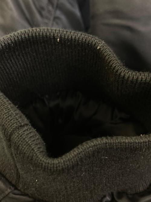 BALENCIAGA（バレンシアガ）BALENCIAGA (バレンシアガ) ケリングロゴ ボンバージャケット ネイビー サイズ:44の古着・服飾アイテム