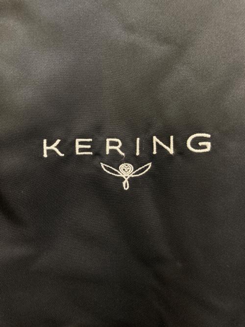 BALENCIAGA（バレンシアガ）BALENCIAGA (バレンシアガ) ケリングロゴ ボンバージャケット ネイビー サイズ:44の古着・服飾アイテム