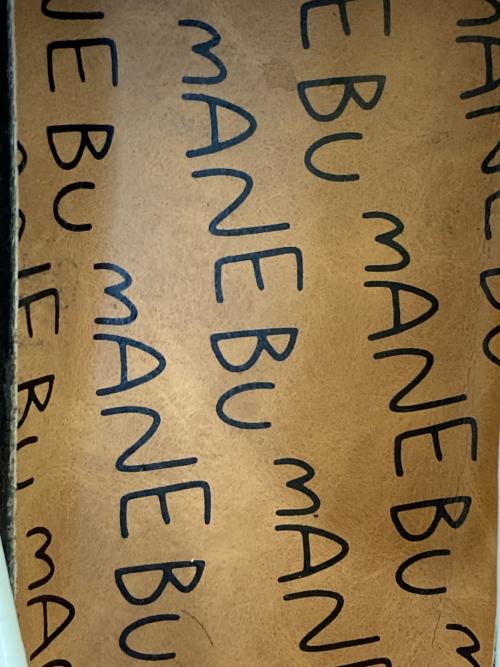 MANEBU（マネブ）MANEBU (マネブ) AIMI ODAWARA ローファー ブラック サイズ:38の古着・服飾アイテム