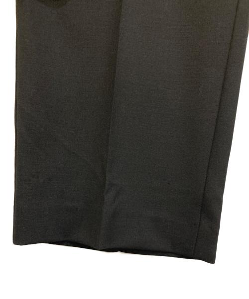 RICK OWENS（リックオウエンス）RICK OWENS (リックオウエンス) ASTAIRES CROPPED PANTS ブラック サイズ:50の古着・服飾アイテム