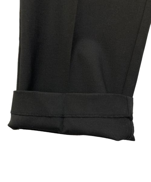 RICK OWENS（リックオウエンス）RICK OWENS (リックオウエンス) ASTAIRES CROPPED PANTS ブラック サイズ:50の古着・服飾アイテム