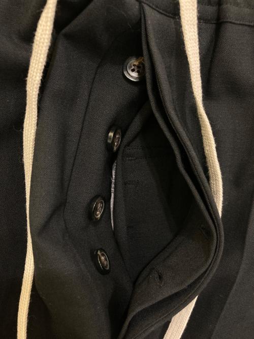 RICK OWENS（リックオウエンス）RICK OWENS (リックオウエンス) ASTAIRES CROPPED PANTS ブラック サイズ:50の古着・服飾アイテム